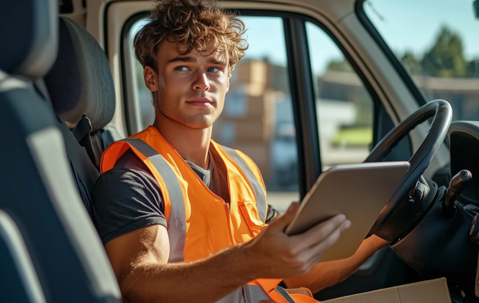 Get Started as a Delivery Driverr