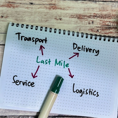 Last-mile delivery optimisation